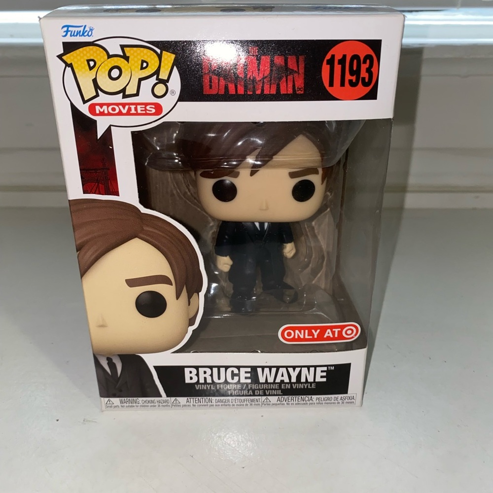 Funko Pop! Bruce Wayne Vinyl Figure